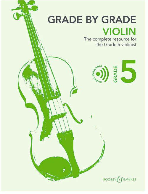 Grade by Grade - Violon 5