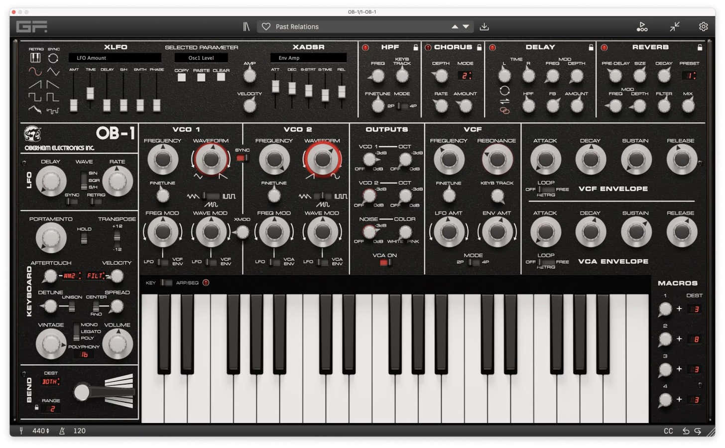 Oberheim OB-1