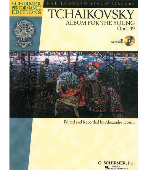 Schirmer Performance Edition Tchaikovsky Album For The Young + MP3 - Piano Solo