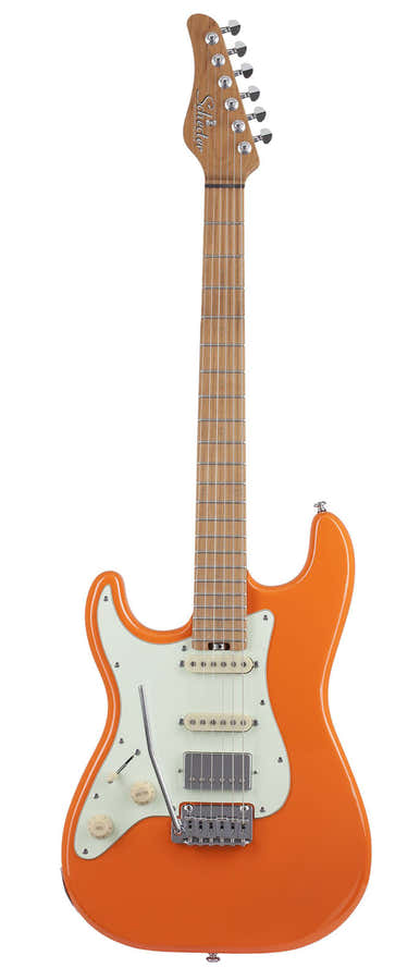 HSS LH Nick Johnston Signature Atomic Laranja