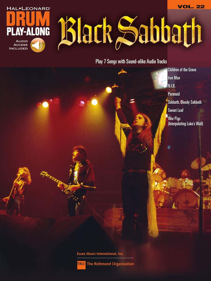 TRO Essex Music Group - Black Sabbath
