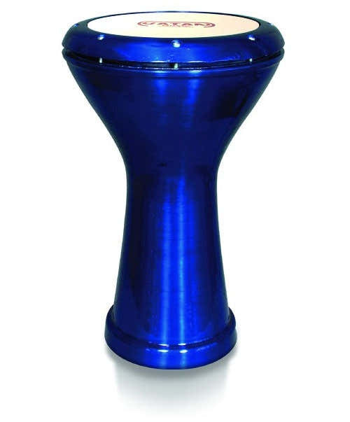 Darbouka Egípcia 3026 Lacada ( Azul)