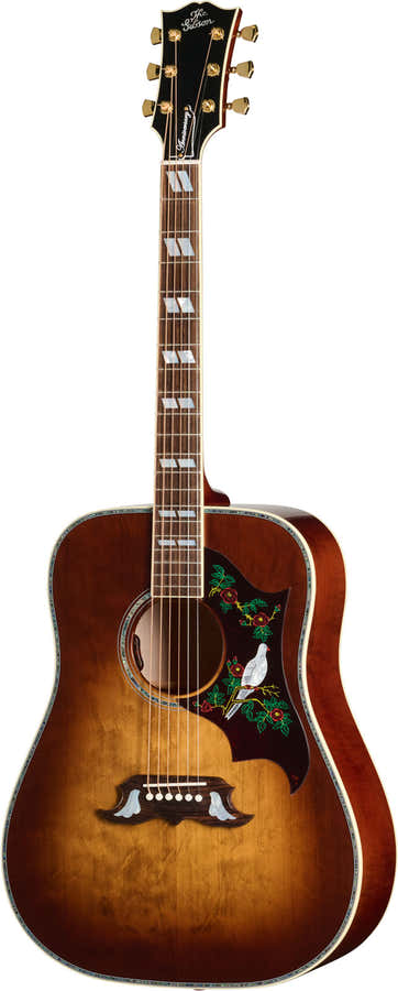 Dove Anni. Edição Limitada Cremona Burst Modern