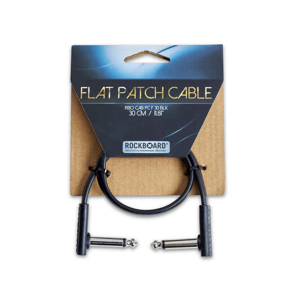 Rockboard Flat Patch CAB-pc-F-30-blk