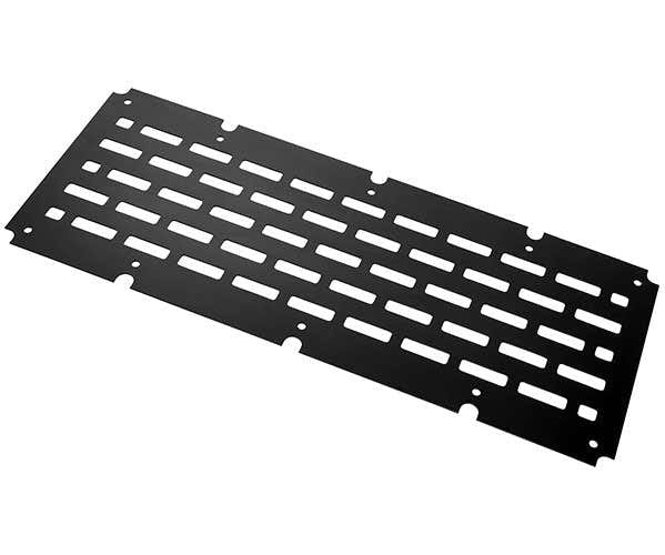 PLACA TRASEIRA PARA PEDALEIRA ROCKBOARD QUAD 4.3