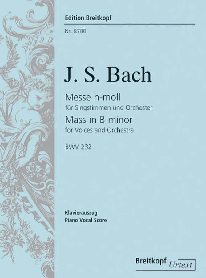 J.S. - Messe En Si B Mineur Bwv 232 - Ch Choeur Piano