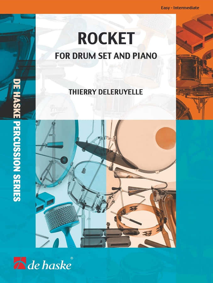 Deleruyelle - Rocket - Batterie et Piano