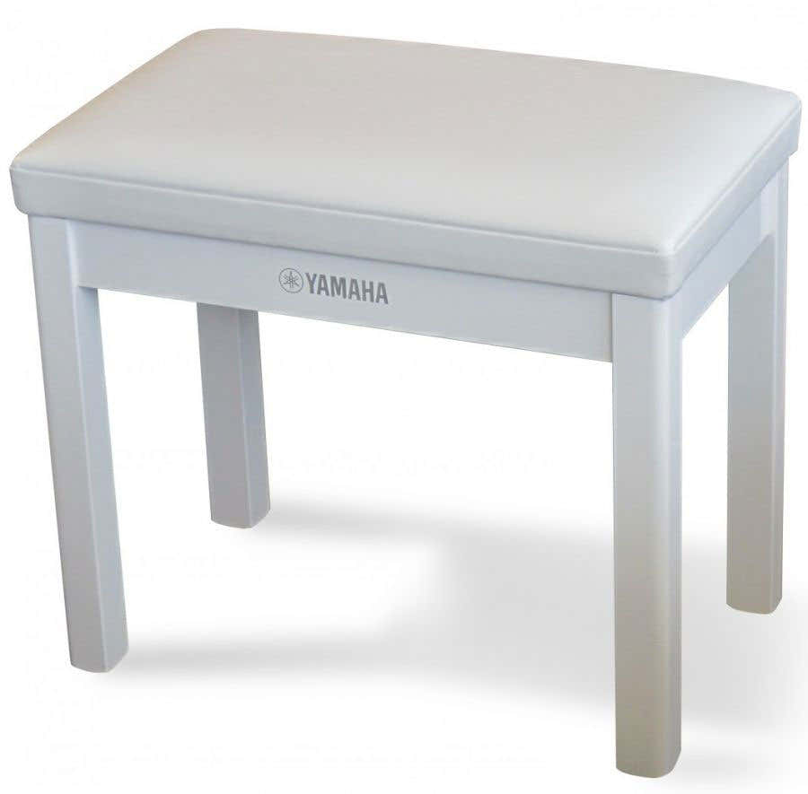 Banqueta para teclado GTB Branca