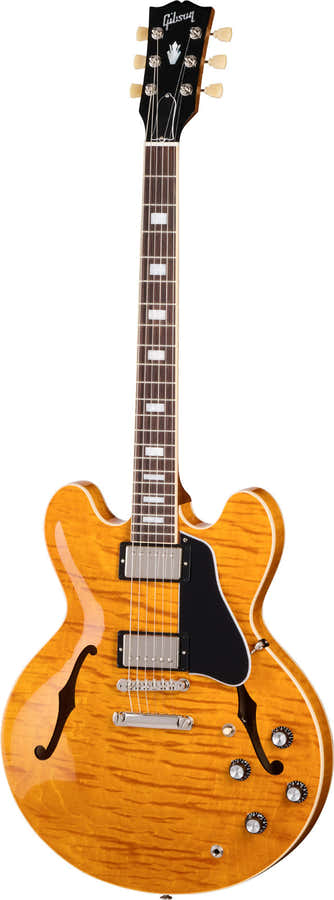 ES-335 Figured Mel Âmbar Original - Recondicionado