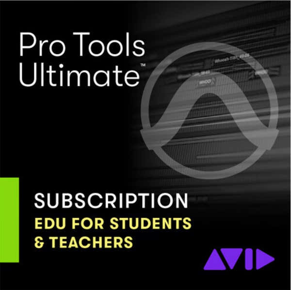 AVID Pro Tools Ultimate Multipostos Education