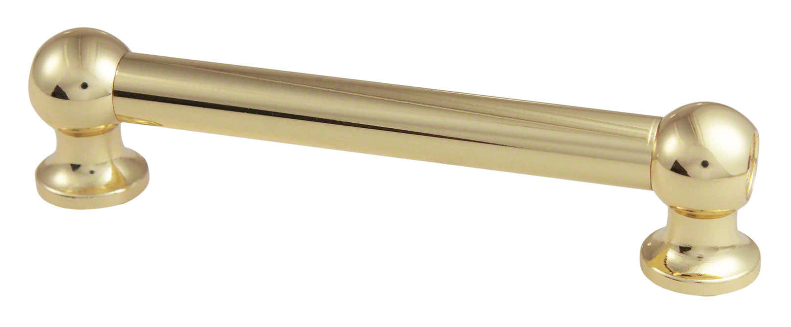 TL12D70-BR Lug de Tubo 70mm Dourada Duplo Tirante (X1)