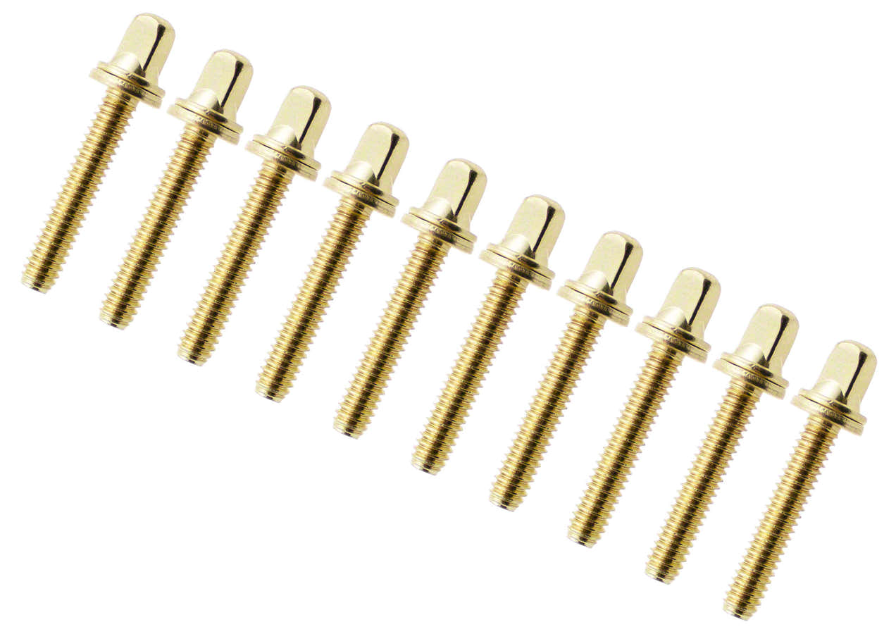 Tirante 30mm Dourado Com Anilha - Rosca 7/32" (X10)