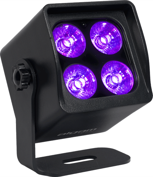 Algam Lighting BATTERY PAR 4 X4W RGB+WW IR WIRELESS DMX IP65