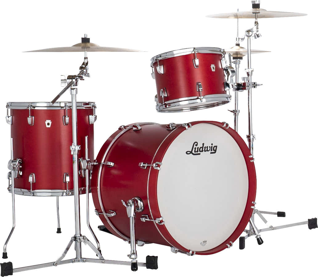 Ln34023Txpr - Neusonic 20" Downbeat - Vermelho Diablo acetinado
