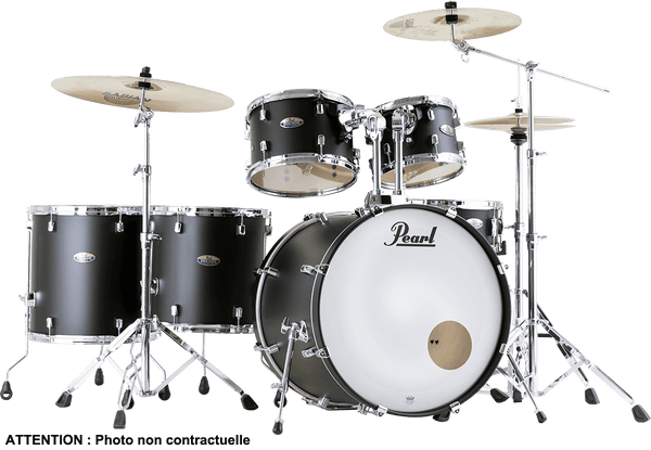 Pearl DECADE MAPLE ROCK STUDIO 22 SATIN SLATE BLACK