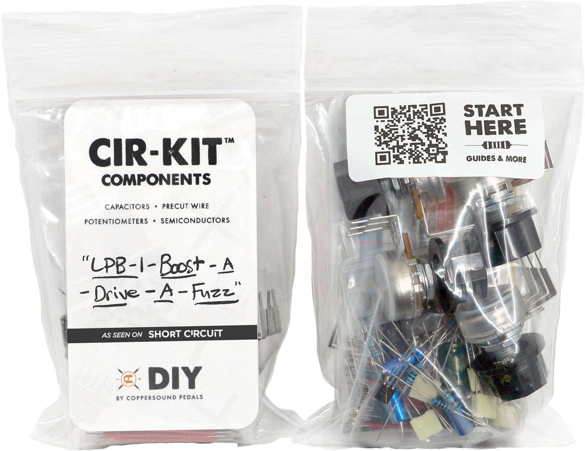 Cir-Kit saco de componentes Lpb-1 Boost-a-Drive-a-Fuzz