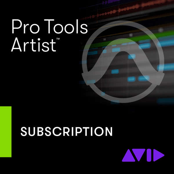 AVID Subscrição Pro Tools Artist 1Y