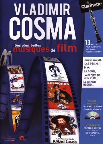 Cosma V. - As suas mais belas músicas de cinema