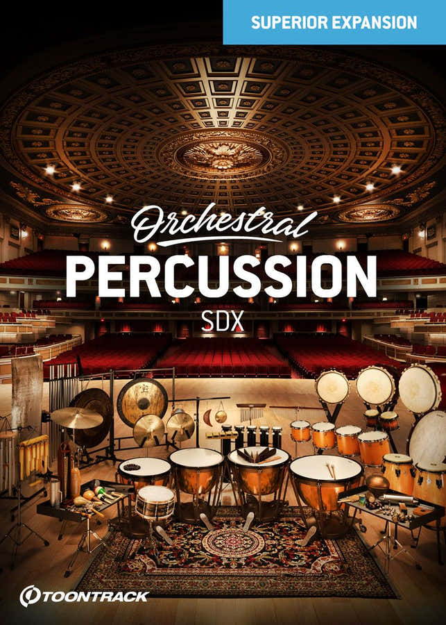 SDX Orchestral Percussion