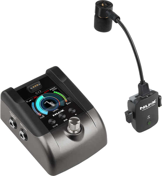 Nux SISTEMA B6-PRO SAXOFONE SEM FIOS 2,4 GHZ