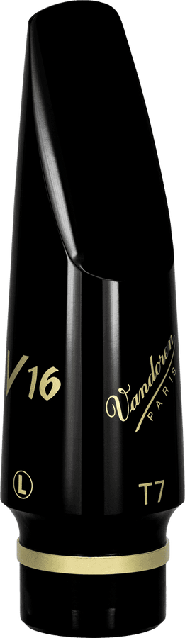 Boquilha V16 Ebonite Saxofone Tenor T7 Grande