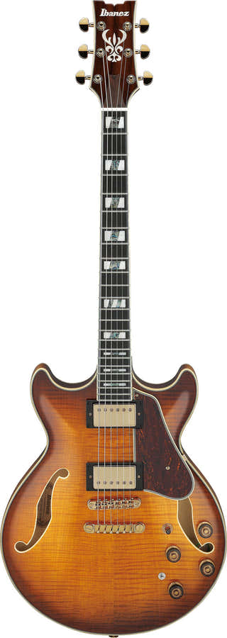 AM153FMATT Burst de tabaco antigo Artstar
