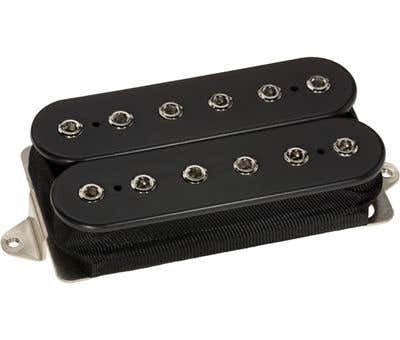 DP245-BK DOMINION BRIDGE BLACK GUITAR HUMBUKER PICKUP