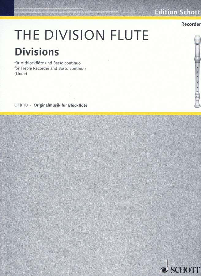 The Division Flute - Treble Recorder And Piano