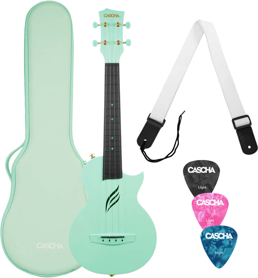 HH 2287 Conjunto cor de menta de fibra de carbono