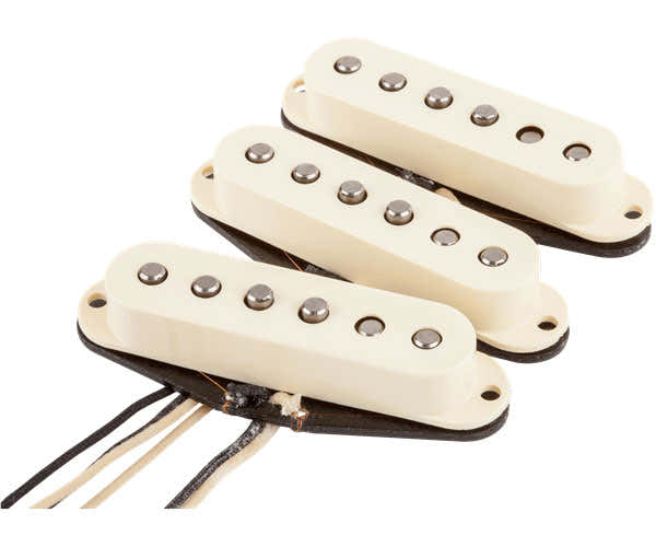 Captadores Strat originais '57/'62 (3)