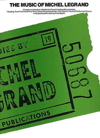 Legrand Michel - The Music Of Michel Legrand