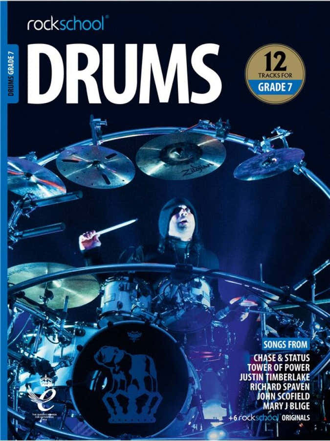 Rockschool Drums - Grade 7 (2018)