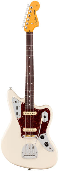 Fender Jaguar American Professional, RW Branco olímpico