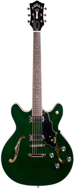 Starfire IV St Bordo Verde Estojo