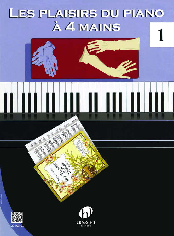 Les Plaisirs Du Piano A 4 Mains Vol.1