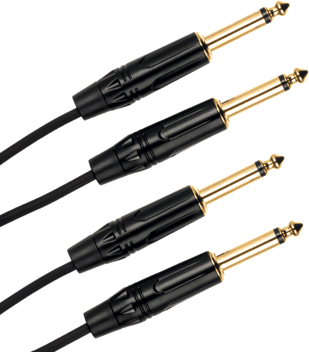 JUSTKEY2 CABLE JUST 2 X JACK MONO 2 M