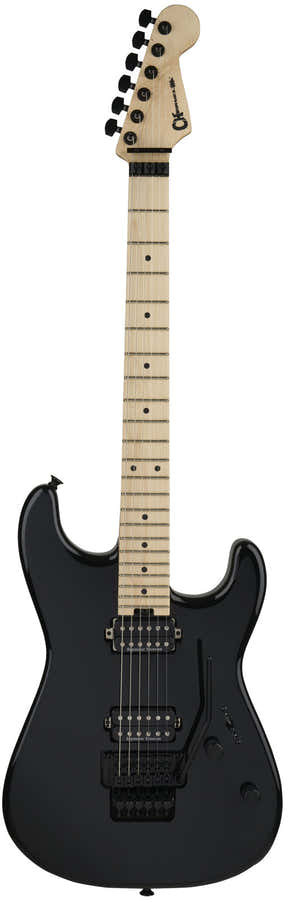 Pro-Mod San Dimas Style 1 HH FR MPL MN Preto brilhante
