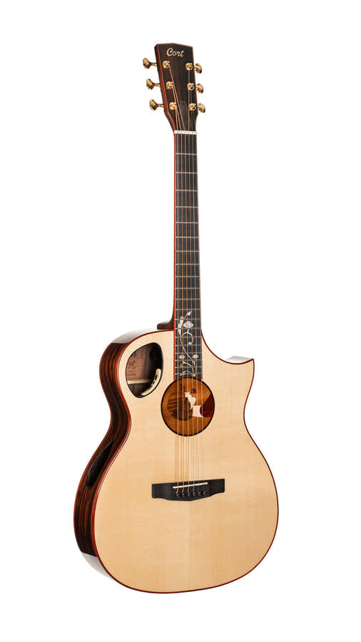 Guitarra Roselyn Redux Natural Brilhante