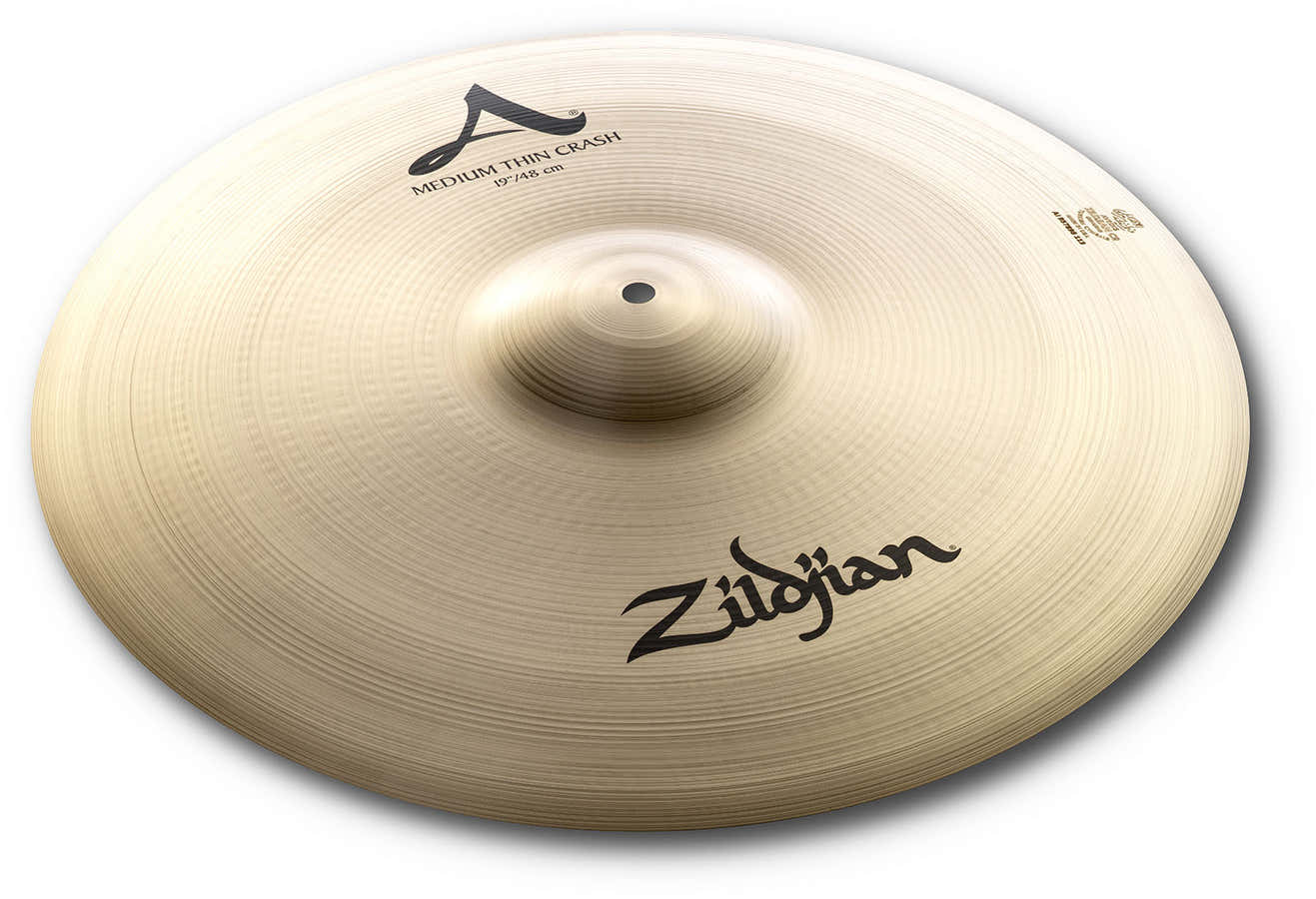 A0233 - A-series 19" Crash médio fino