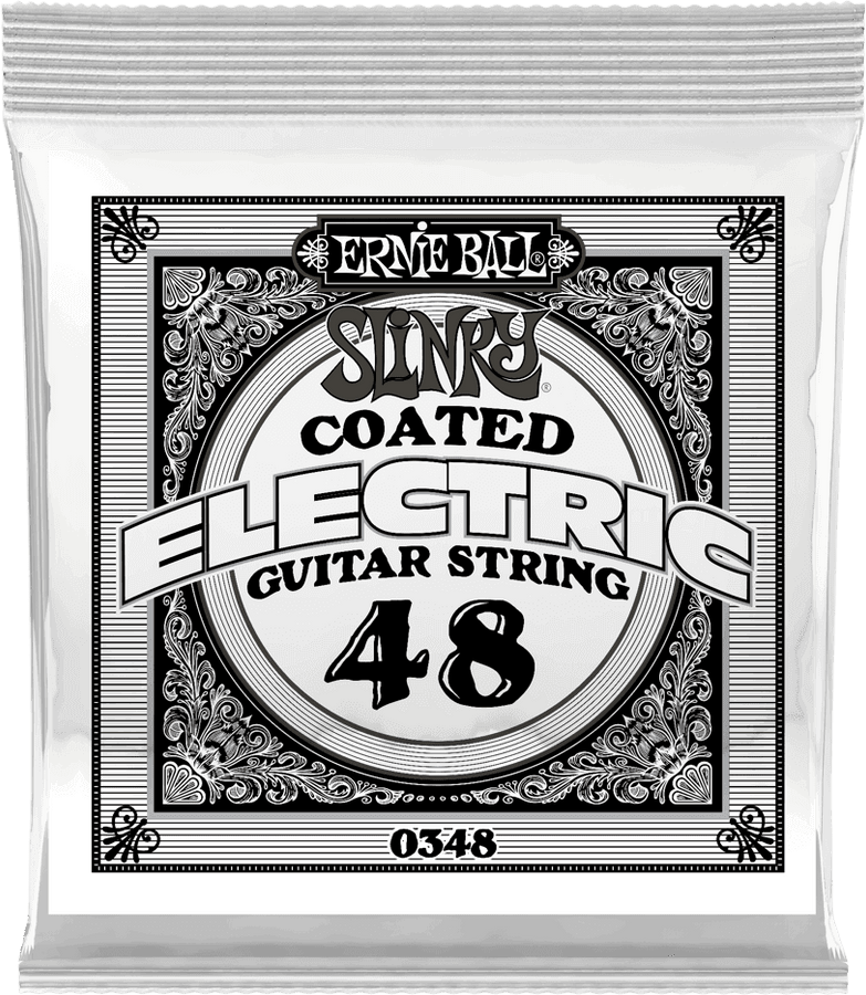.048 SLINKY COATED NICKEL WOUND ELECTRIC GUITAR STRINGS