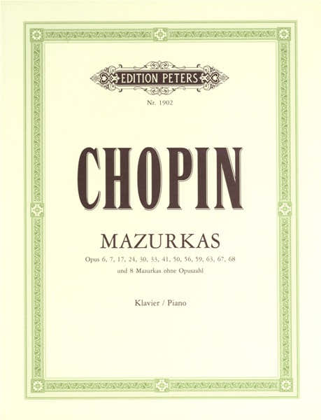 Chopin Frédéric - Mazurkas - Piano