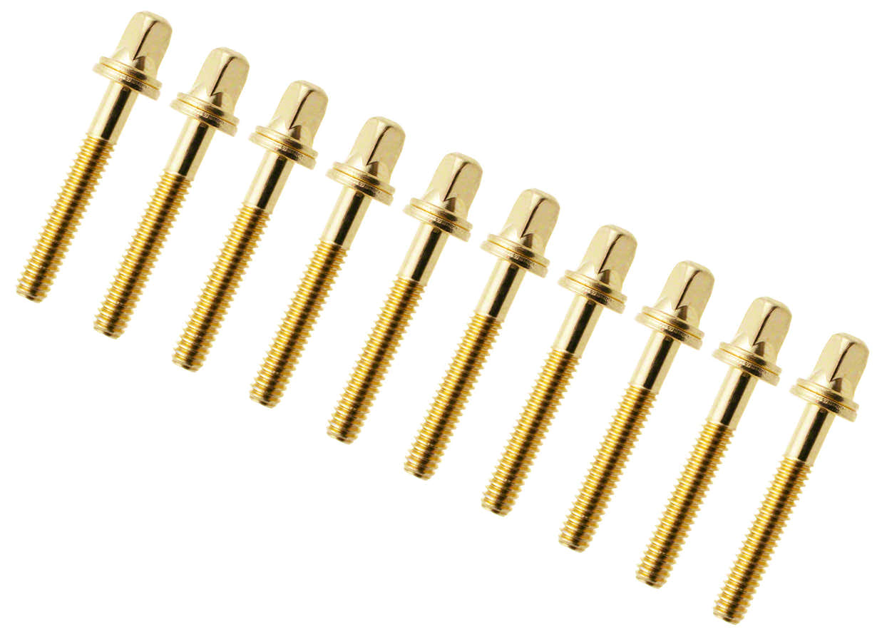 Tirante 35mm Dourado Com Anilha - Rosca 7/32" (X10)