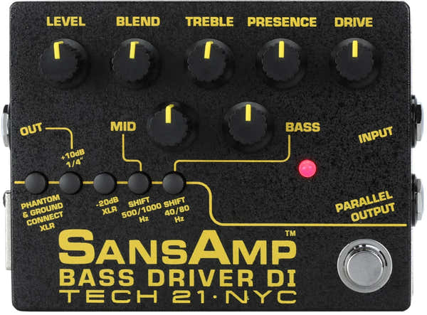 Tech21 SansAmp Bass Driver DI V2