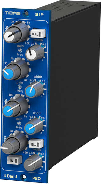 Midas EQ paramétrico 512 V2