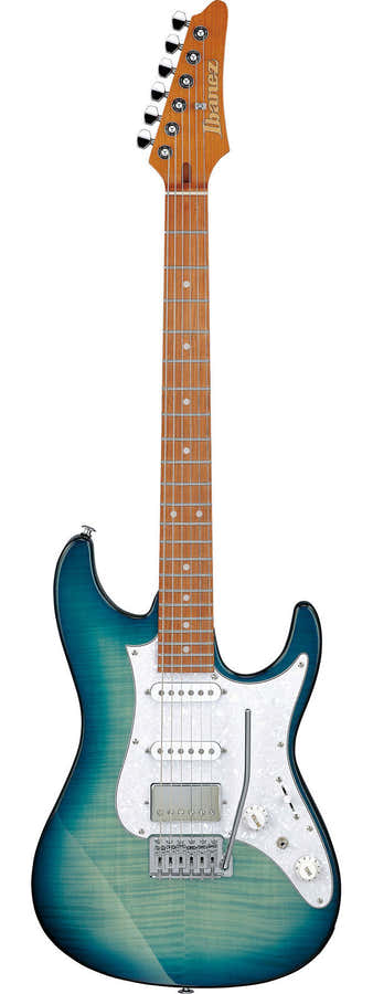 AZ22S1F-TXB Burst turquesa transparente standard