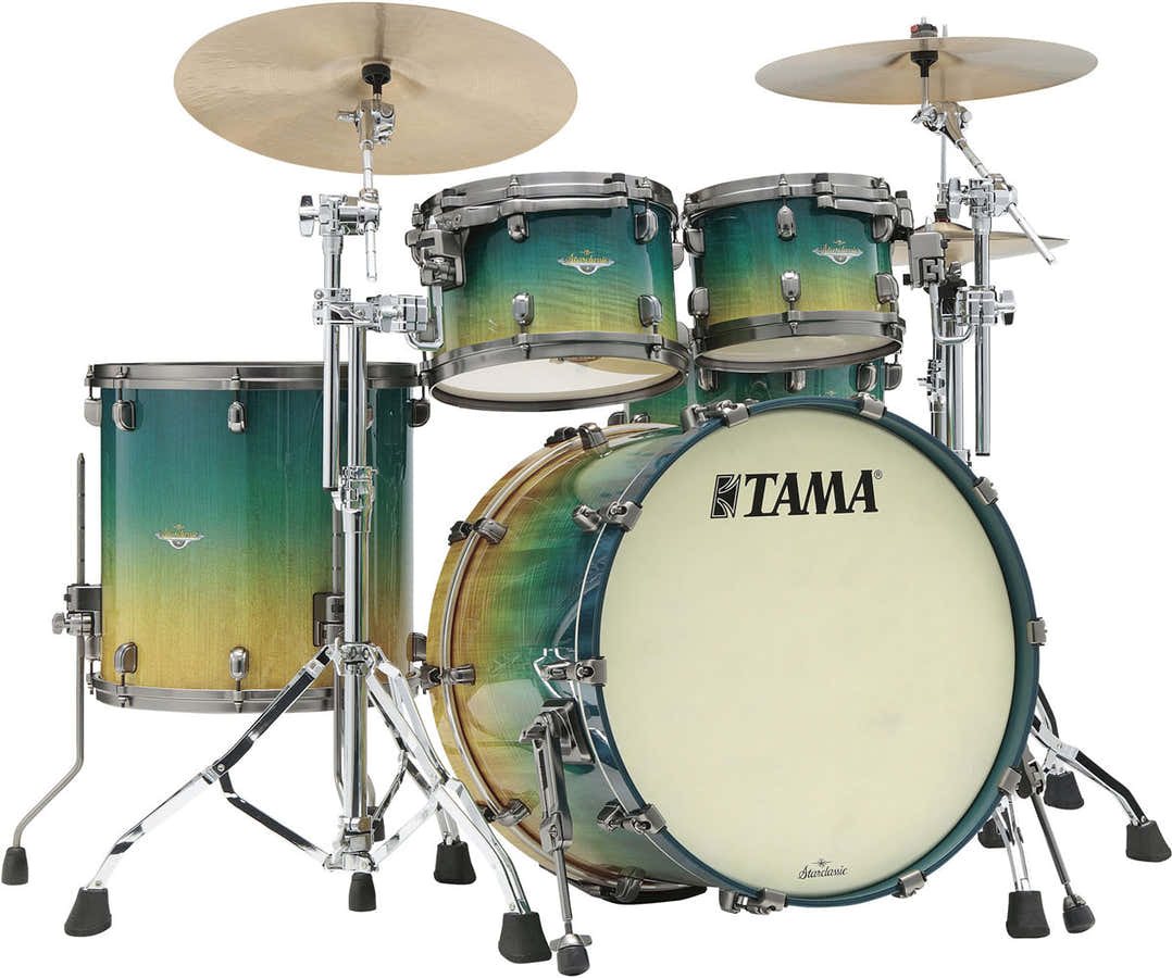 Me42Tzus-Vmmf - Ferragens para casco Starclassic Maple com acabamento de níquel preto fumado