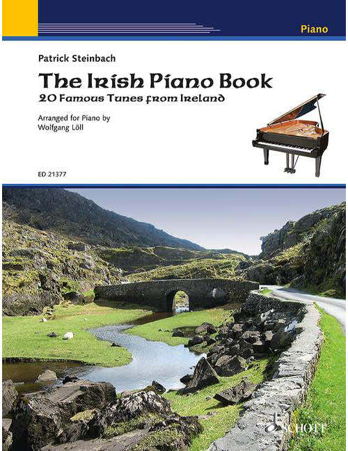 The Irish Piano Book - Piano