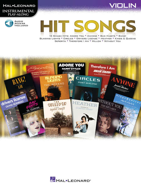 Hal Leonard Hit Songs