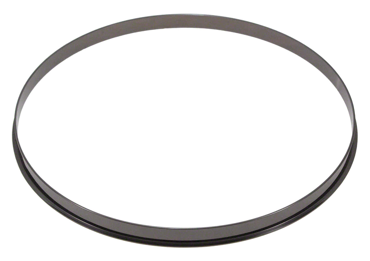 HSFL23-16BK - CERCHIO 16" NERO 2.3MM SOLO FLANGIA