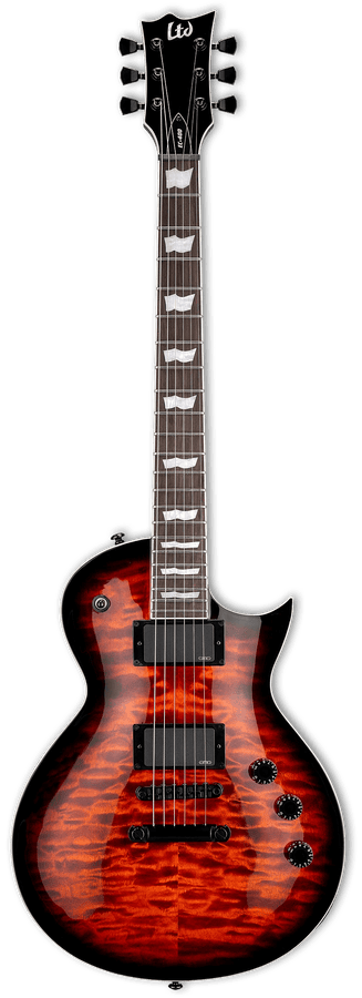 Eclipse EC-400 QM Burst vintage